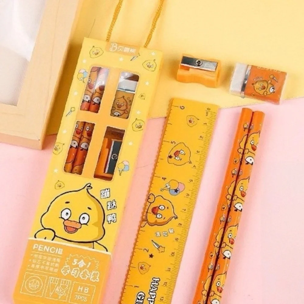 (5) 5 pc Kids Pencil Set